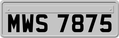 MWS7875