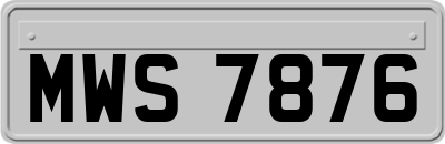 MWS7876