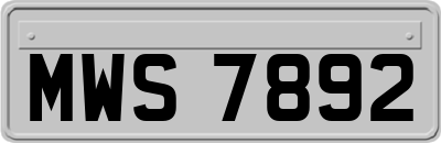MWS7892