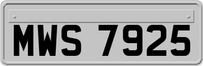 MWS7925