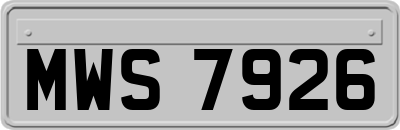 MWS7926