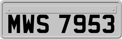 MWS7953