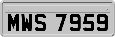 MWS7959