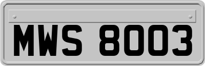 MWS8003