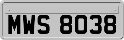 MWS8038