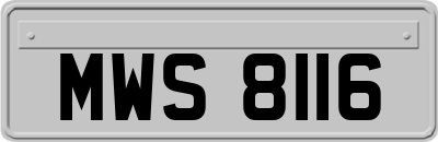 MWS8116