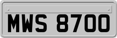 MWS8700