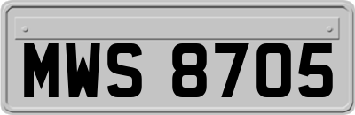 MWS8705