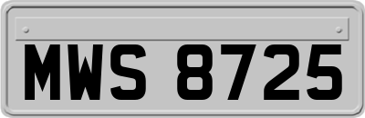 MWS8725
