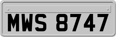 MWS8747