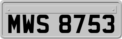 MWS8753