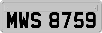 MWS8759