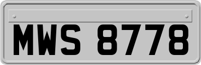 MWS8778