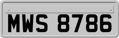 MWS8786