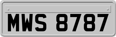 MWS8787