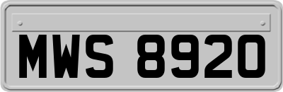 MWS8920
