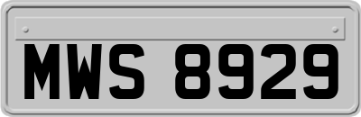 MWS8929
