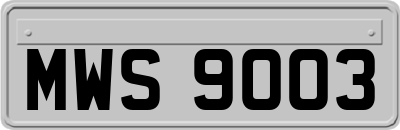 MWS9003