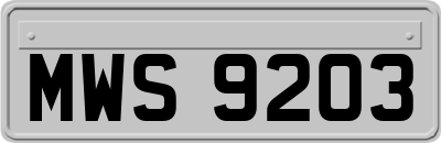 MWS9203