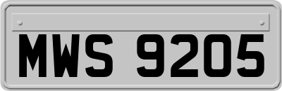 MWS9205