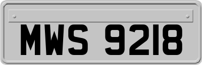 MWS9218