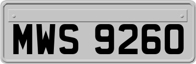 MWS9260