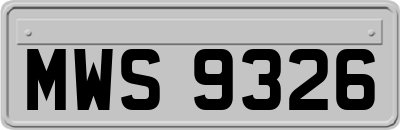 MWS9326