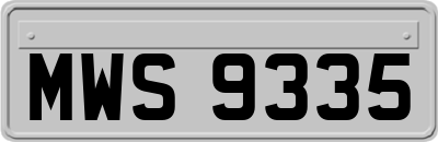 MWS9335