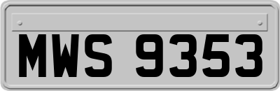 MWS9353