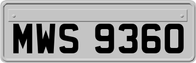 MWS9360