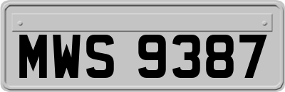 MWS9387