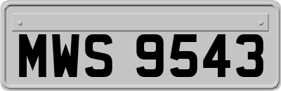 MWS9543