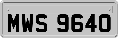 MWS9640