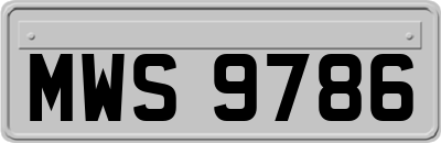 MWS9786