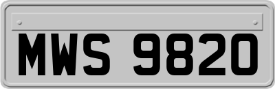 MWS9820