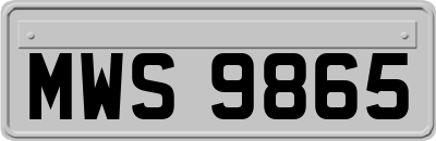 MWS9865