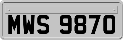 MWS9870