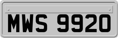 MWS9920