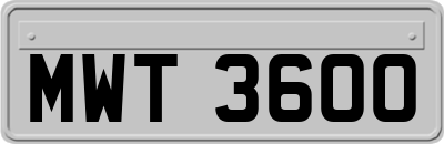 MWT3600