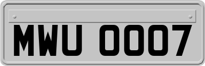 MWU0007