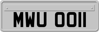 MWU0011