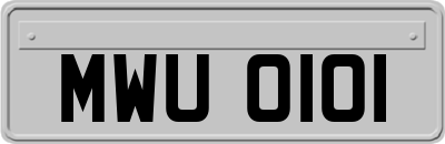MWU0101