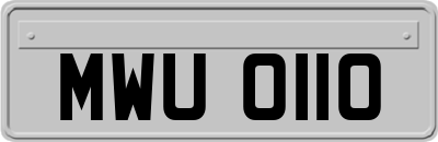 MWU0110