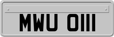 MWU0111