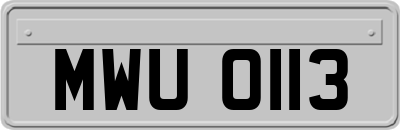 MWU0113
