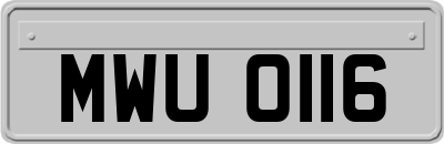 MWU0116