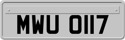 MWU0117