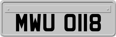 MWU0118
