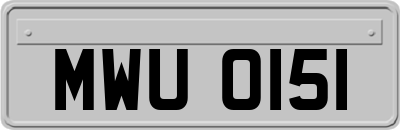 MWU0151