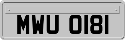 MWU0181